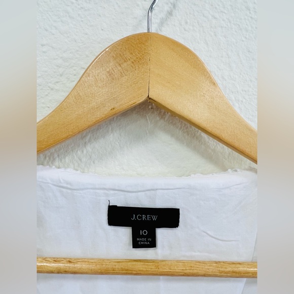 J. Crew white eyelet dress. Size 10. Never worn / NWOT condition! - Picture 3 of 3